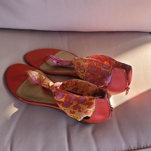 Jennifer Lopez Sandals Size 10